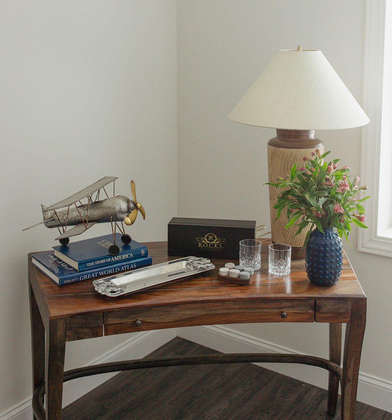 Found Decorative Accents