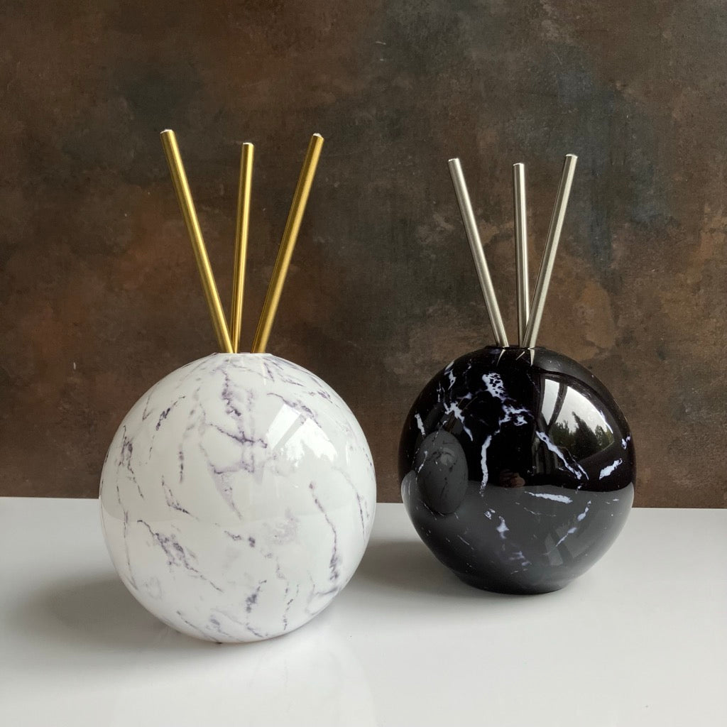Marble Candle Vase By Everlasting Candle