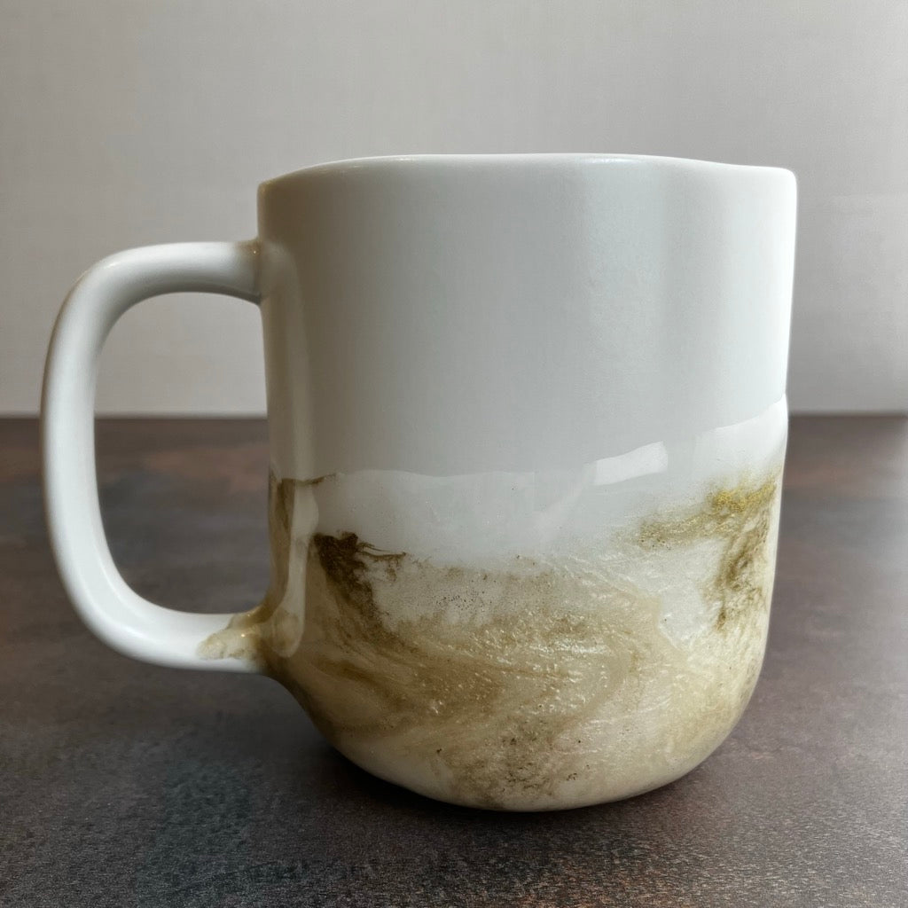 Artisan Ceramic Coffee Mug by SAM & SEA