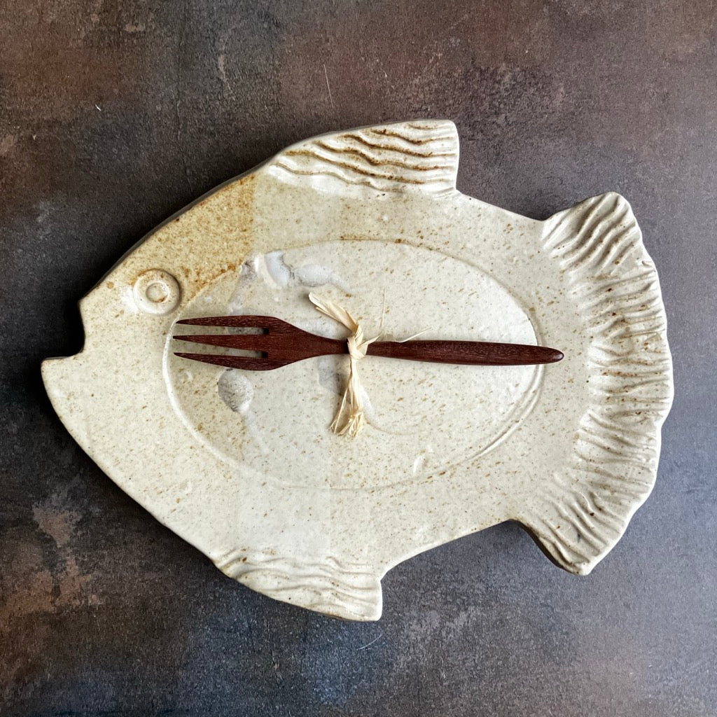 Fish Trays by Otis Pottery