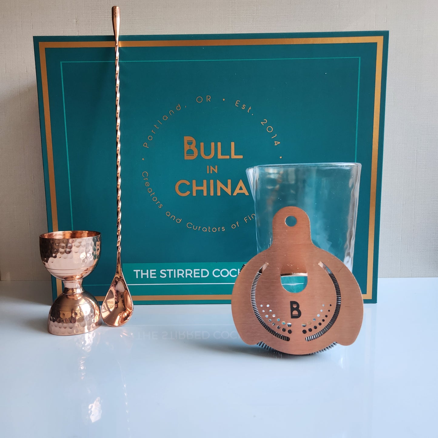 The Stirred Cocktail Set by Bull In China