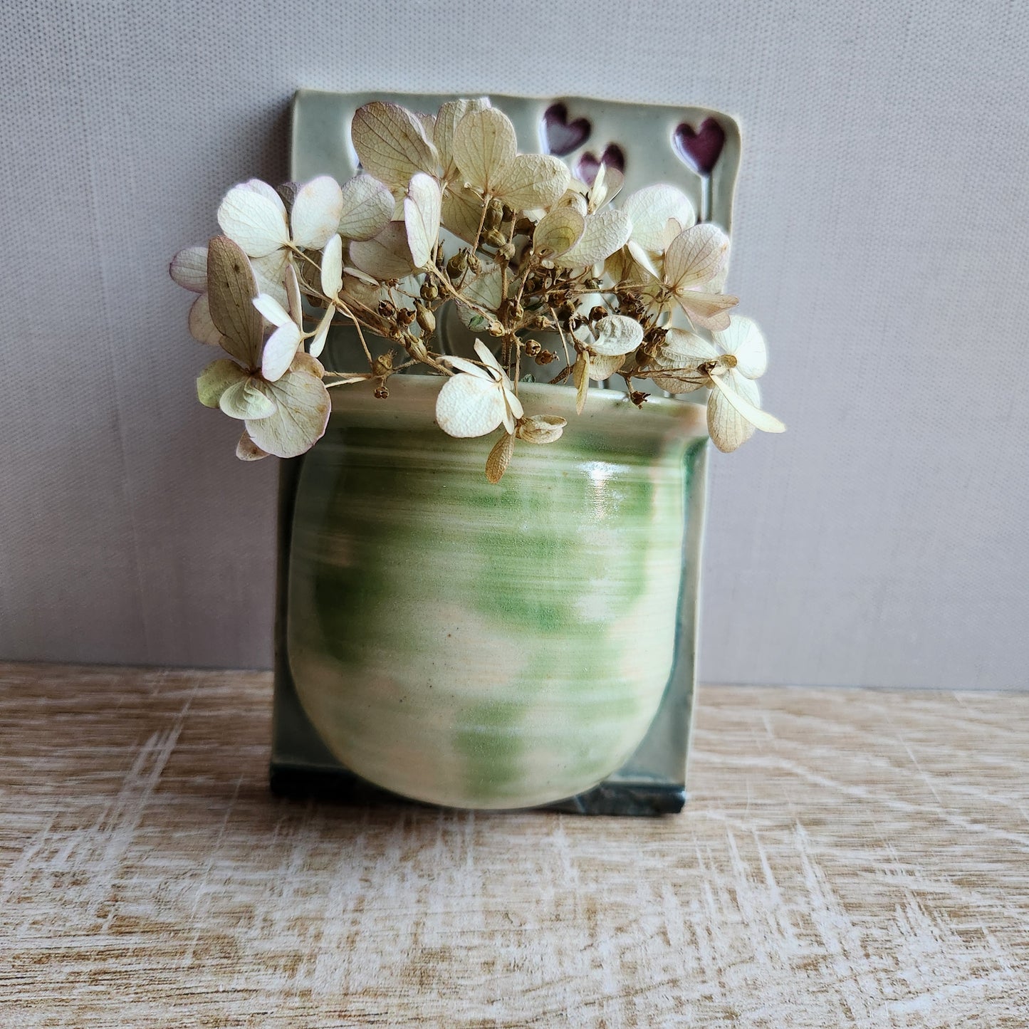 Medium Wall Vase by Sky Mage