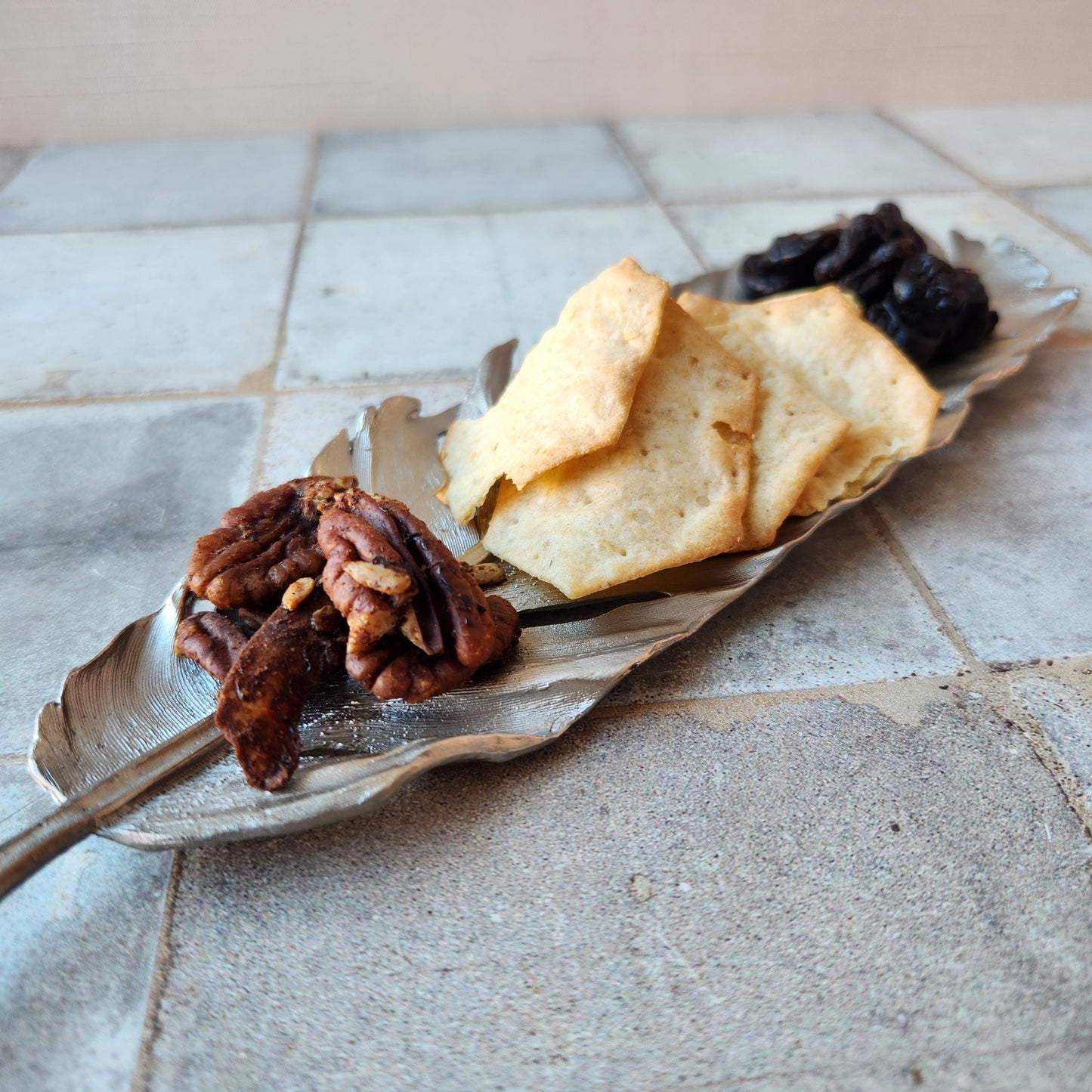 Feather Dish By Michael Michaud