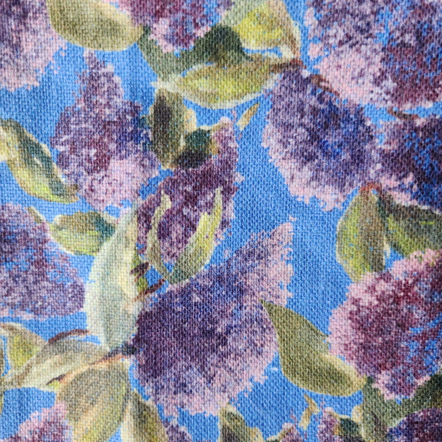 Linen Towel For Kitchen or Bath in "Lilac" by Glass Muriel