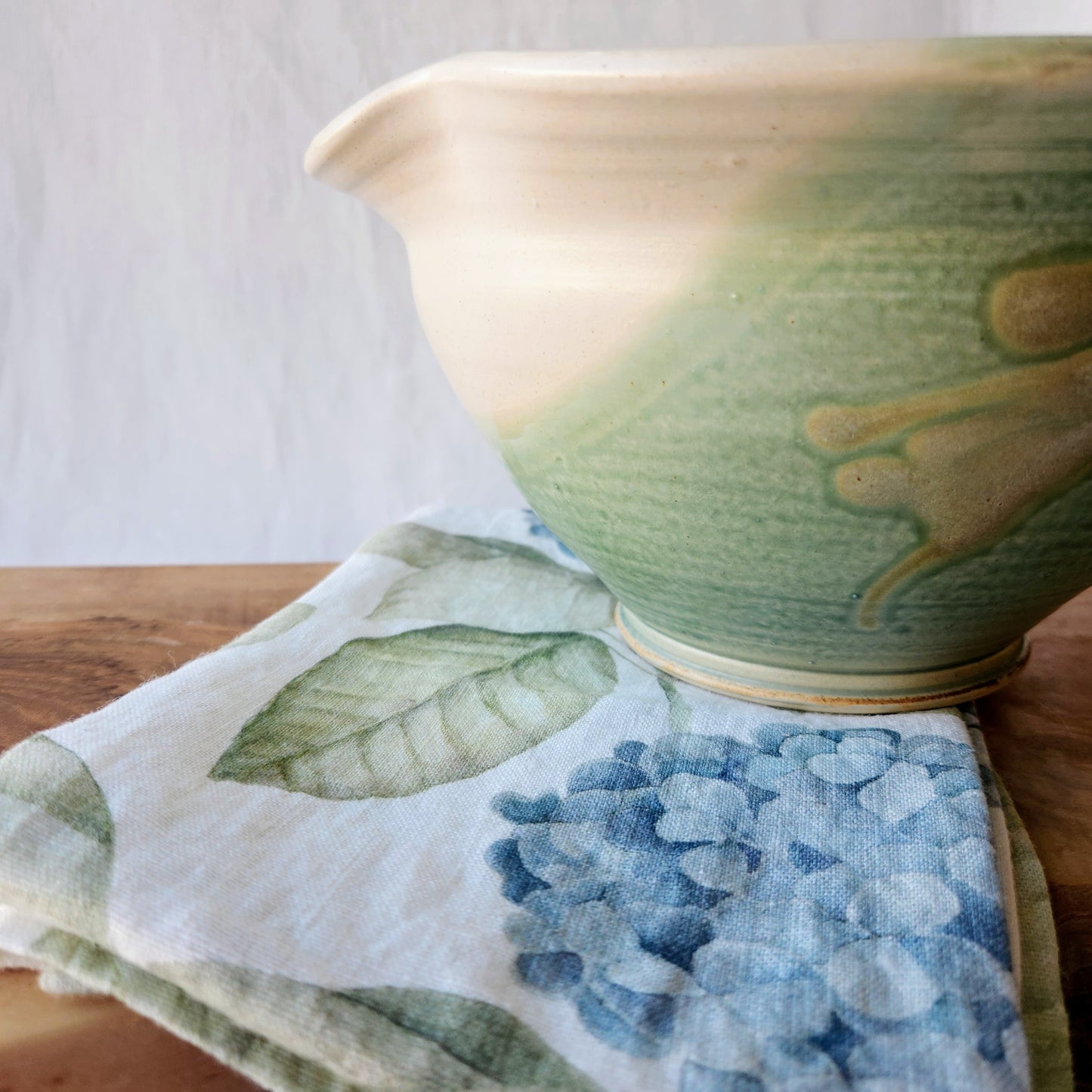 Large Batter Bowl by Otis Pottery