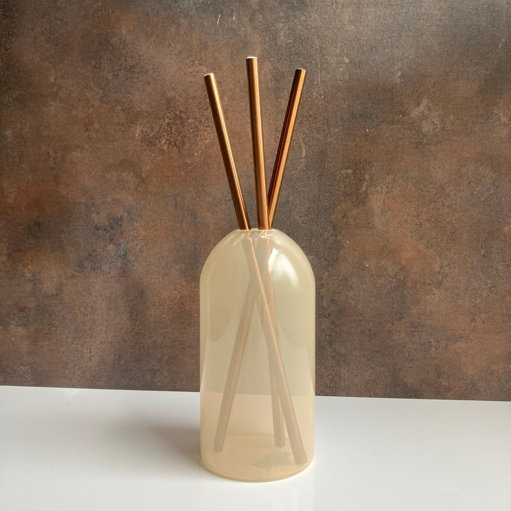 Glass Vase By Everlasting Candle