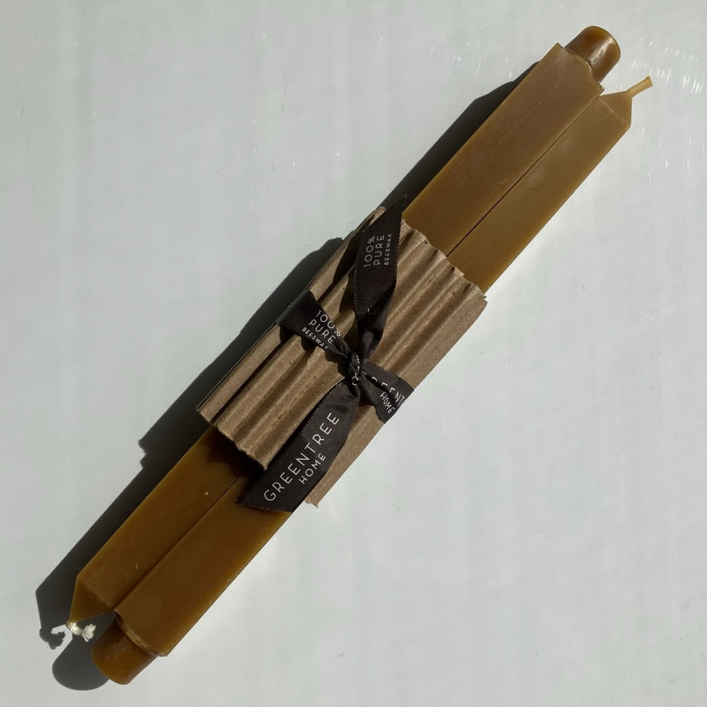 12" Square Taper Candles by Greentree Home Candle