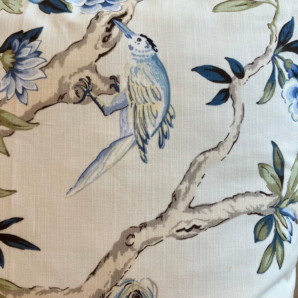 Maura Floral Throw Pillow by Dahlia & Grace