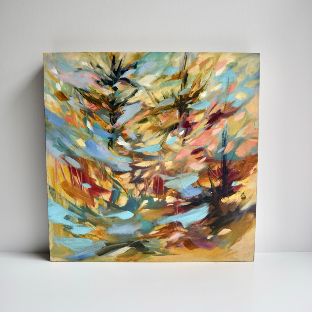 Theres Gold In Those Hills by Elizabeth Gartner Howe