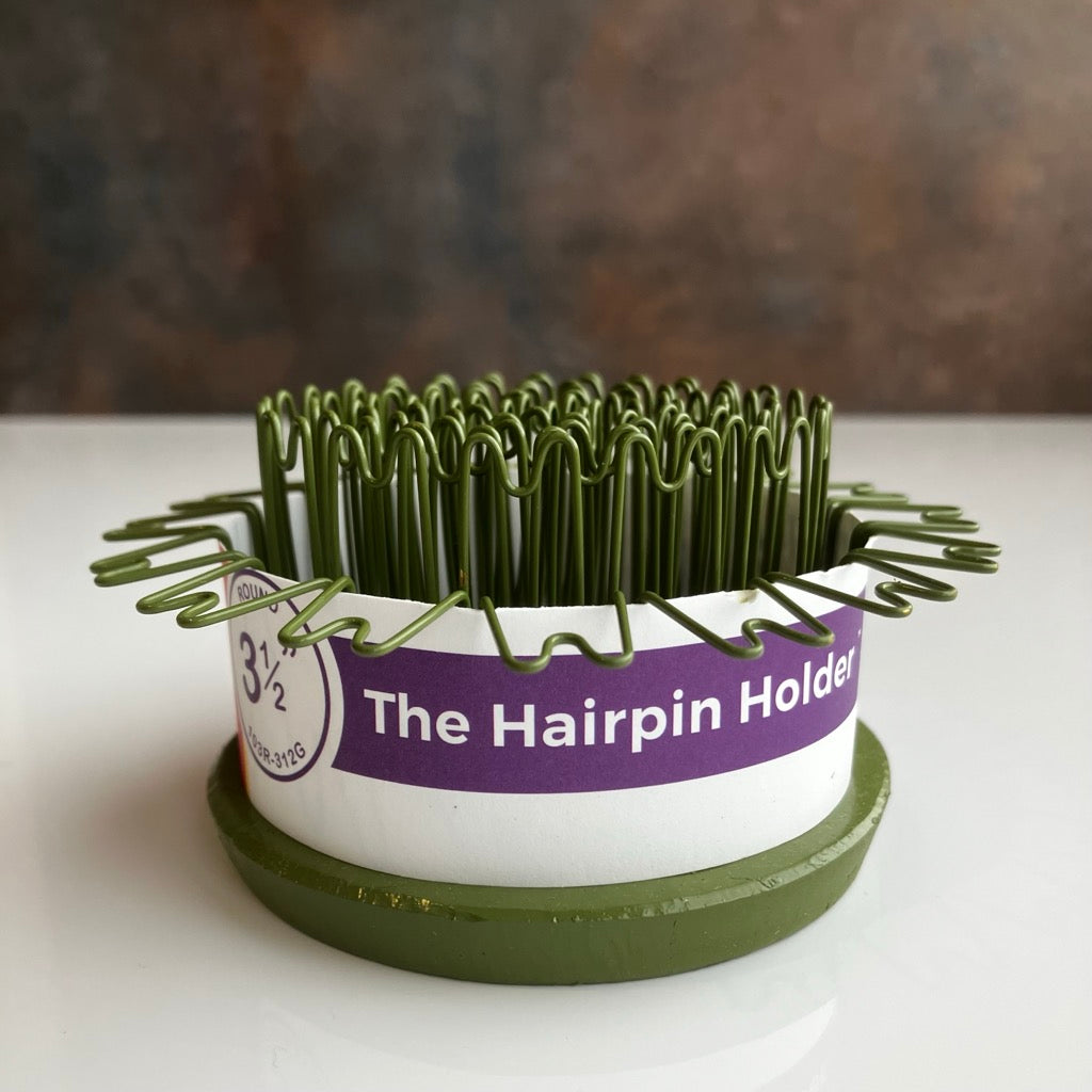 The Hairpin Holder 3-1/2” by FloralGenius