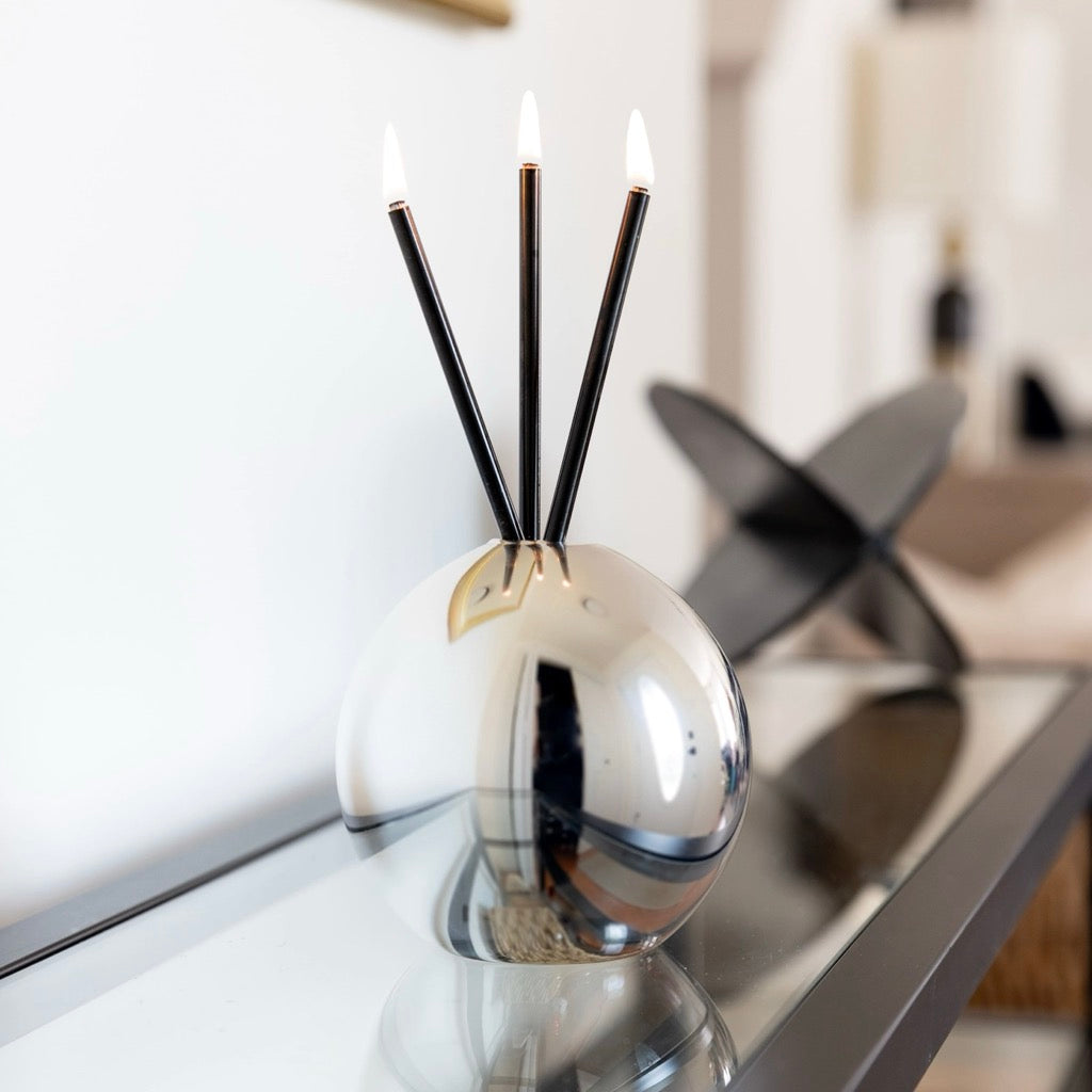 Neva Candle Vase By Everlasting Candle
