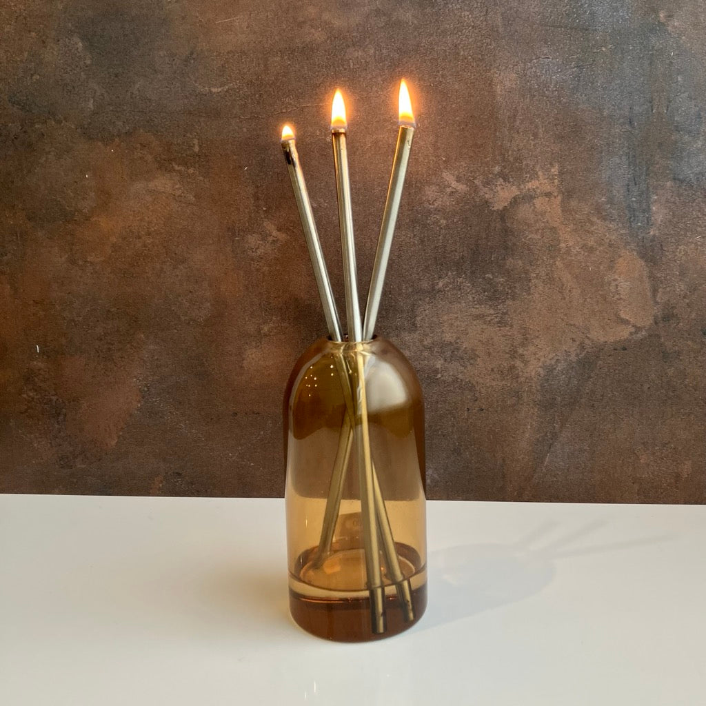 Reusable Steel Candles by Everlasting Candle