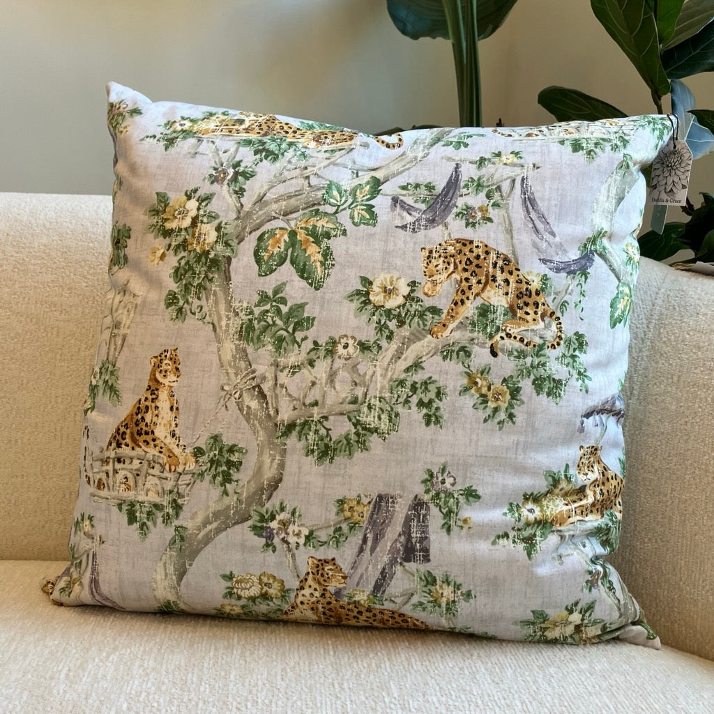 Veronica Throw Pillow by Dahlia & Grace