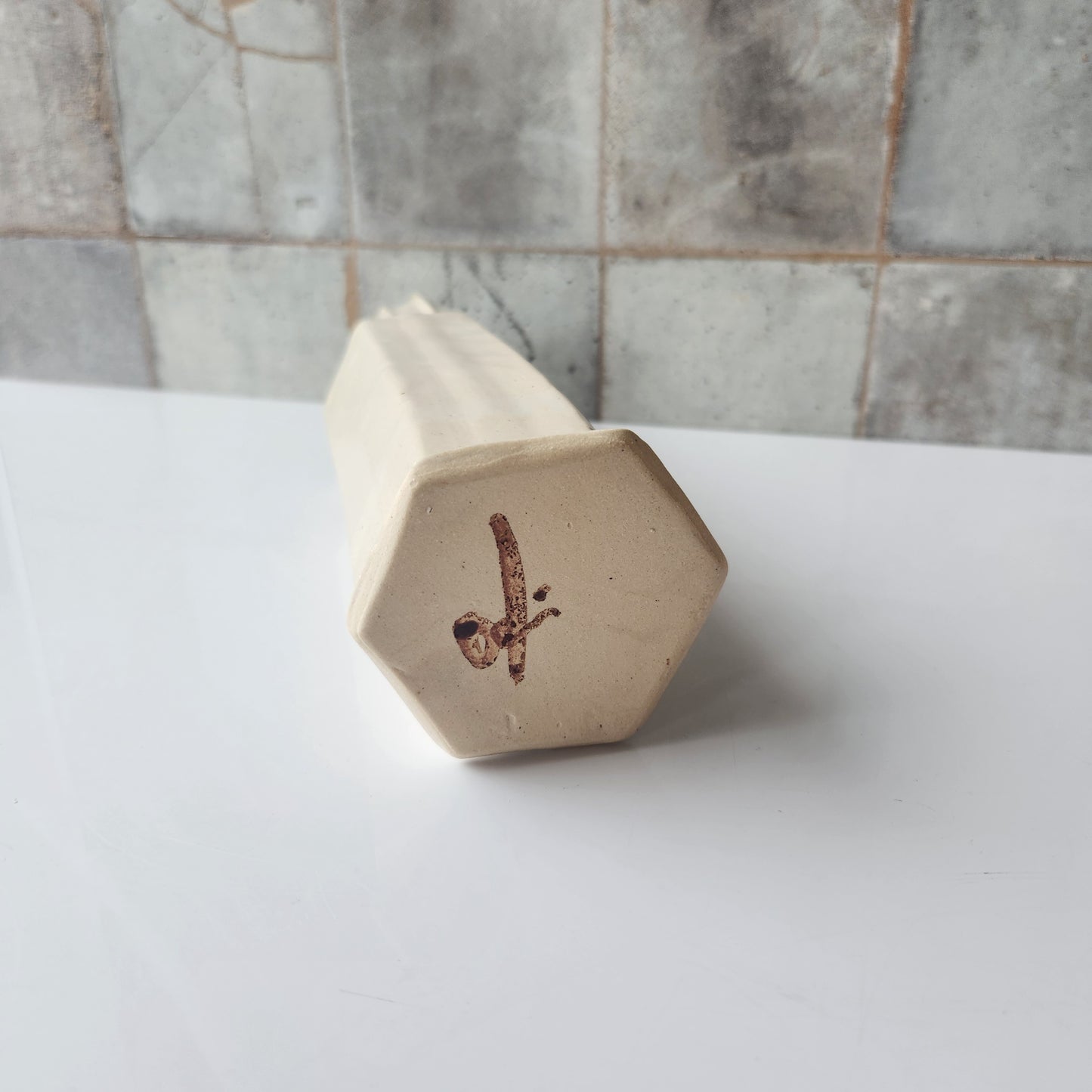 Extruded Vase by Otis Pottery