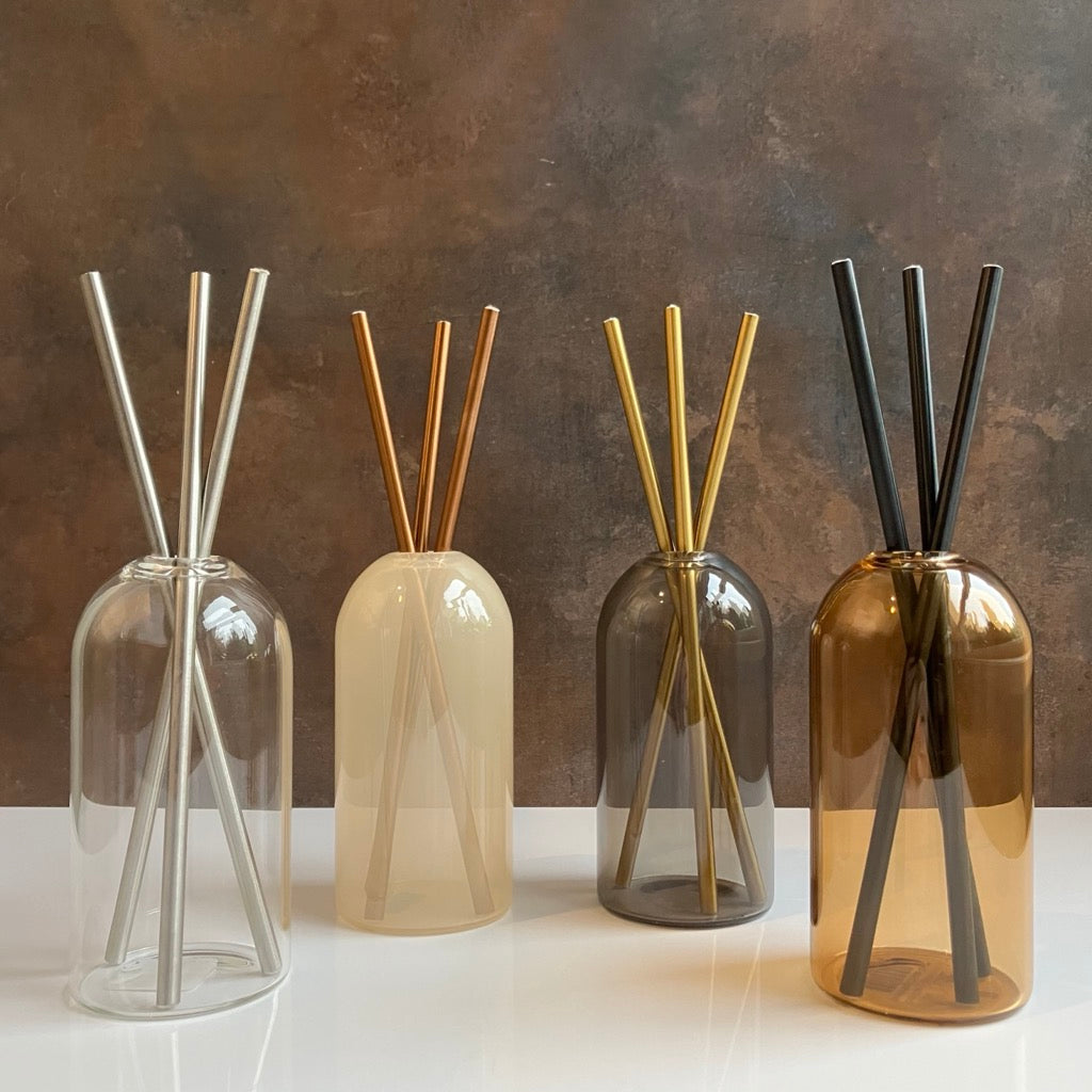 Glass Vase By Everlasting Candle