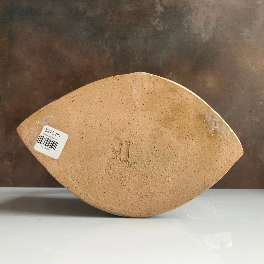 Trillium Basket by Potter Jan Toscano