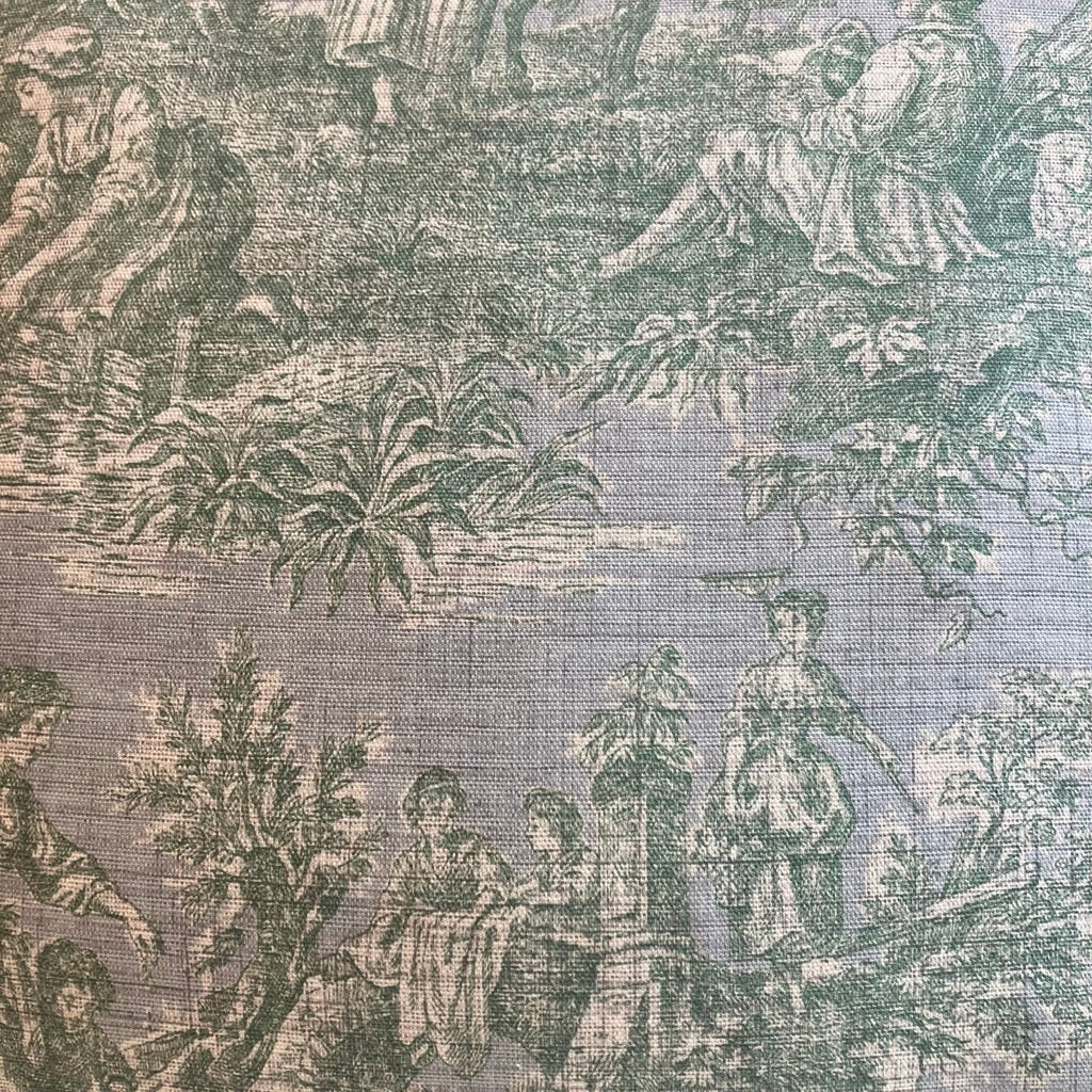 Marleigh Toile Throw Pillow by Dahlia & Grace