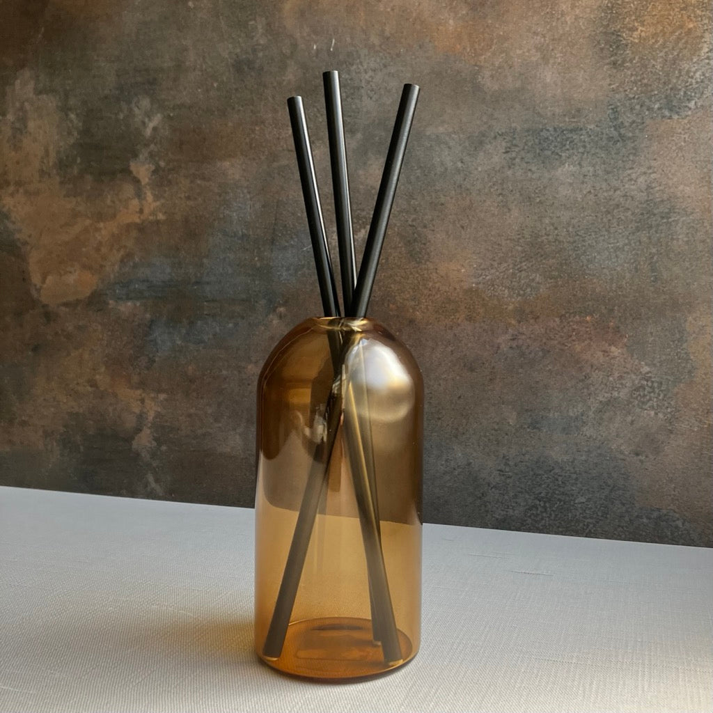 Glass Vase in Golden Hour By Everlasting Candle