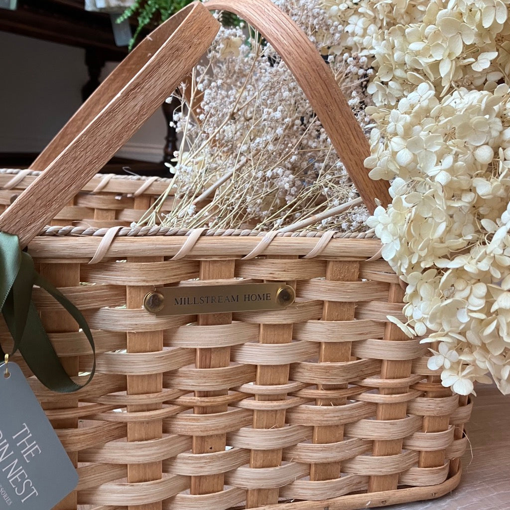Handwoven Gardening Basket by Millstream Home
