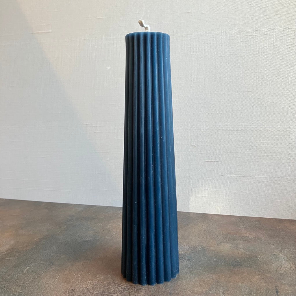 Petite Pillar Beeswax Candle by Greentree Home Candle