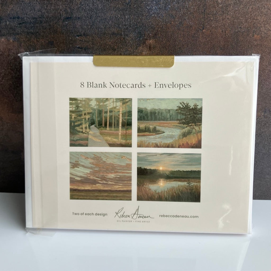 Morning Light Note Card Set by Rebecca Deneau