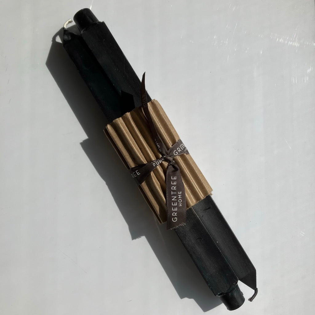 12" Square Taper Candles by Greentree Home Candle