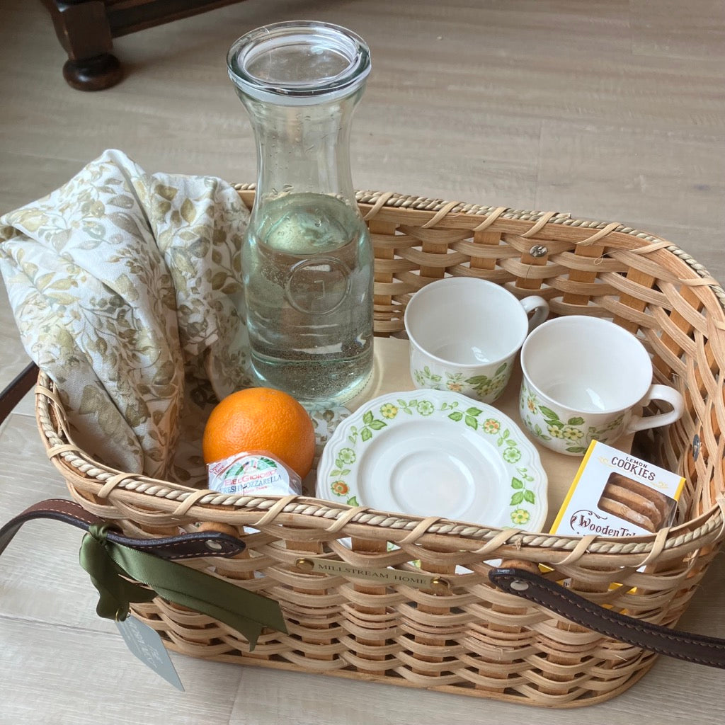 Handwoven Picnic Basket by Millstream Home