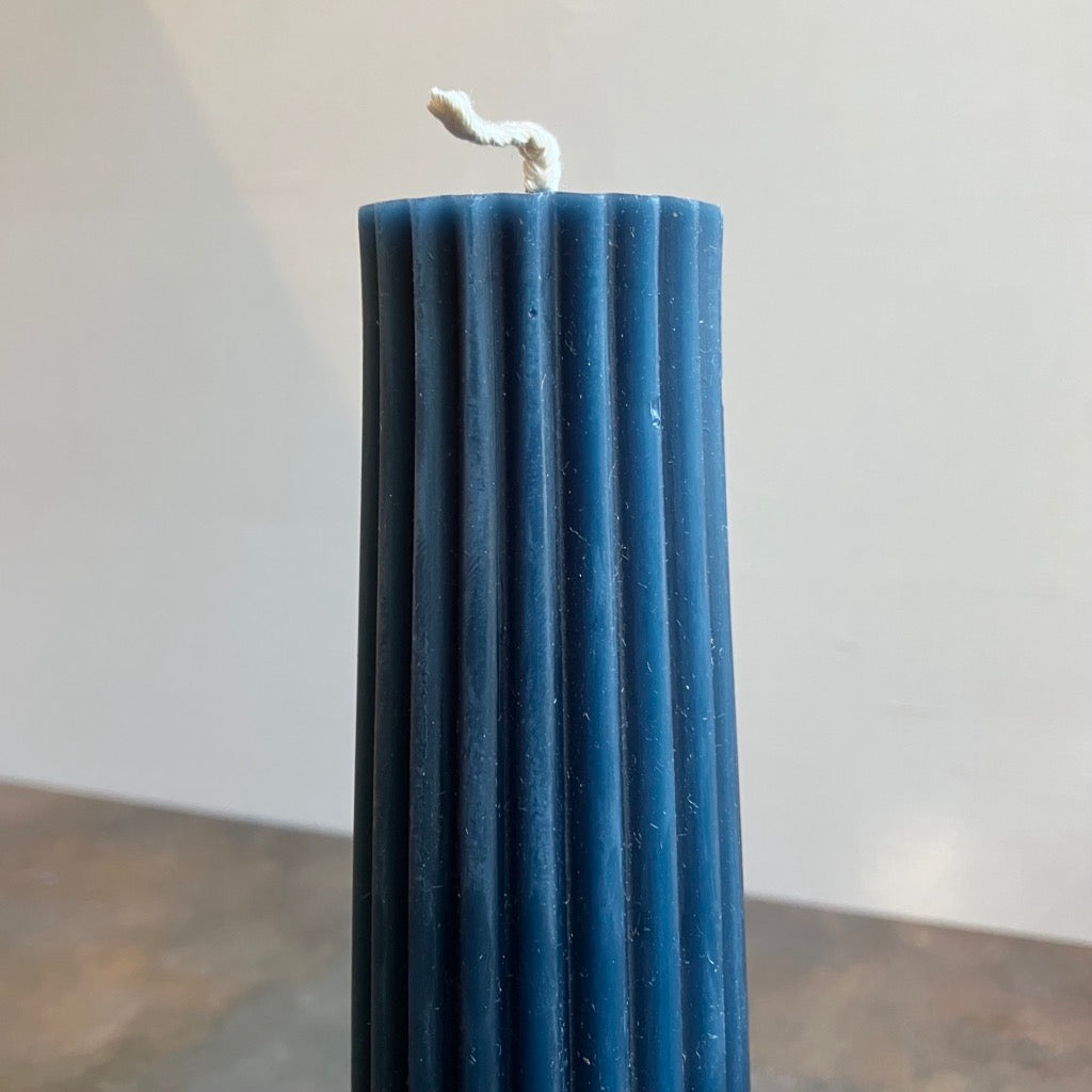 Petite Pillar Beeswax Candle by Greentree Home Candle