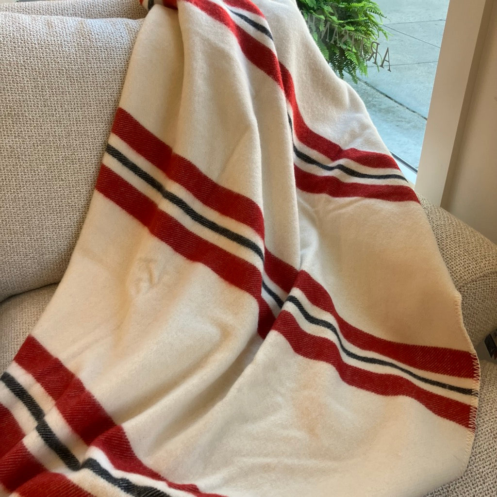 Cabin Wool Throw by Faribault Mill