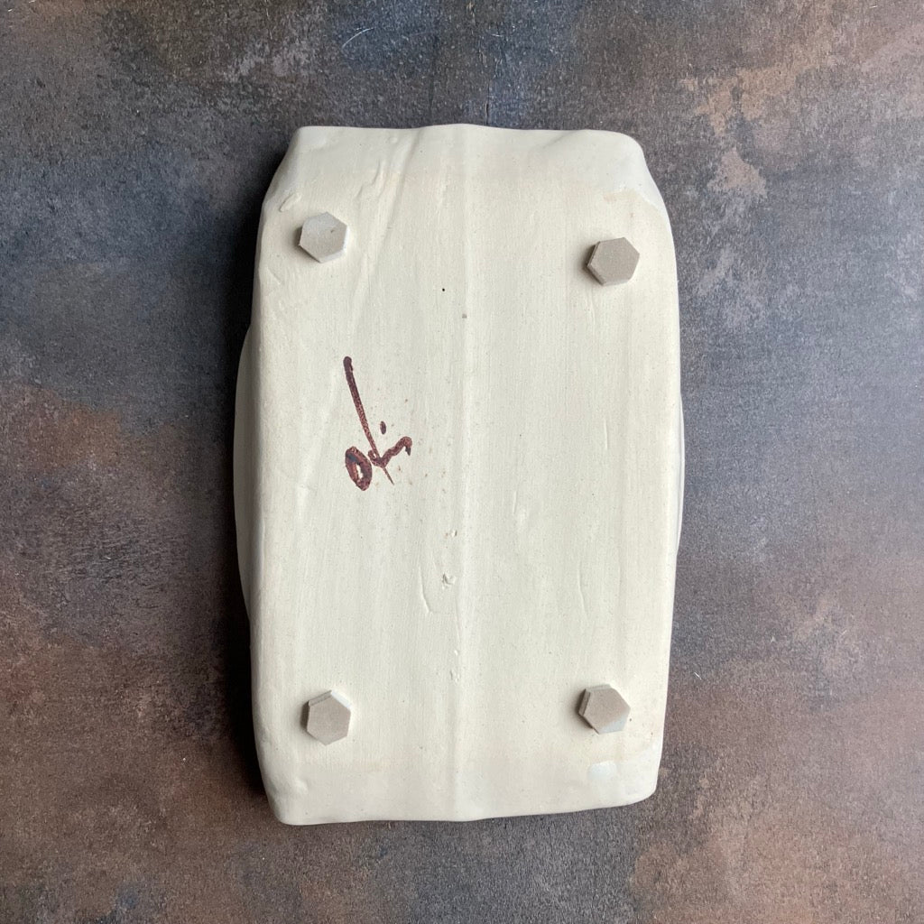 Sugar & Cream Set by Otis Pottery