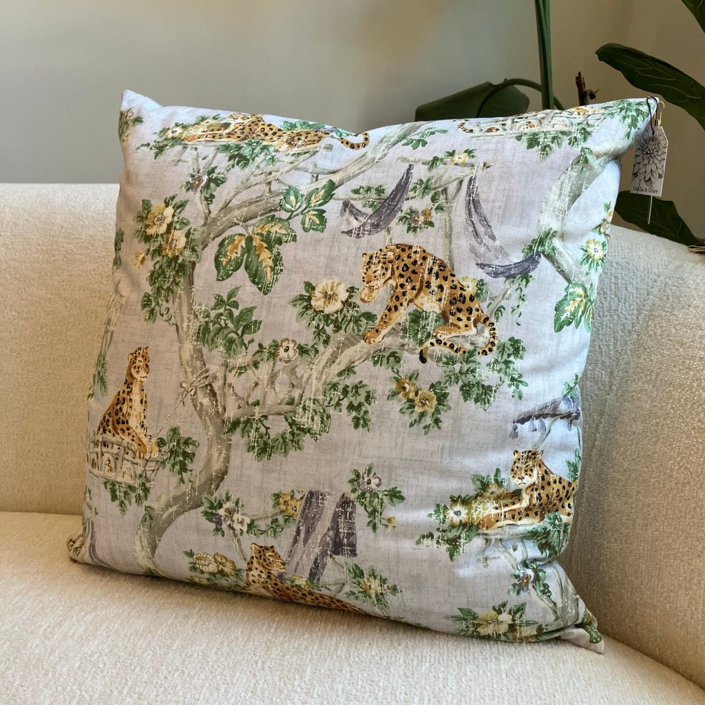 Veronica Throw Pillow by Dahlia & Grace