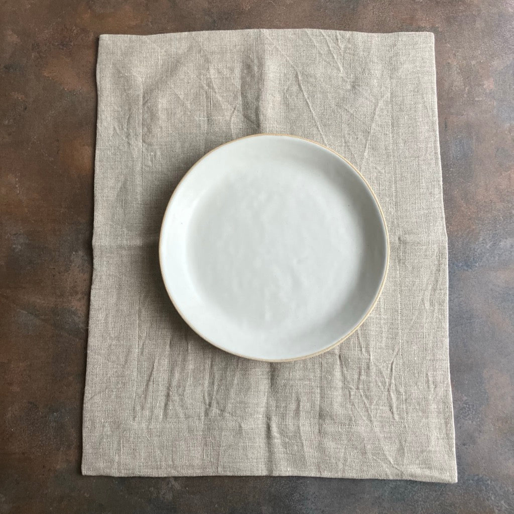 Linen Placemat in Natural by Rough Linen