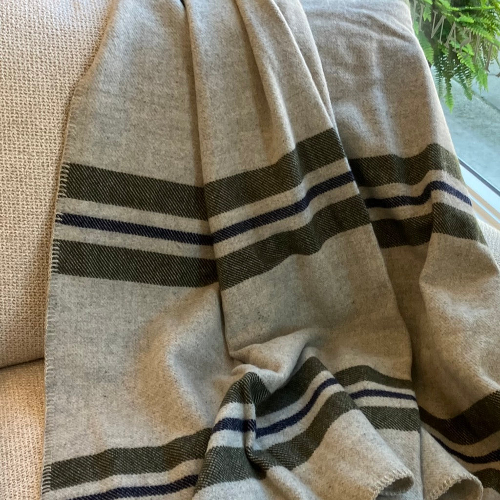 Cabin Wool Throw by Faribault Mill