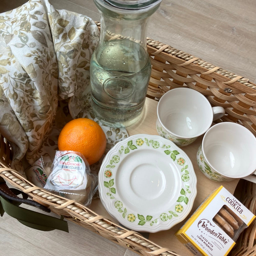 Handwoven Picnic Basket by Millstream Home