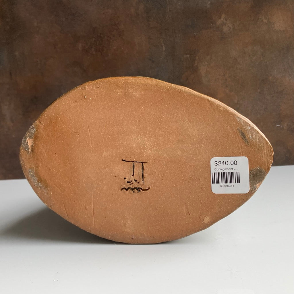 Cedar Vase by Jan Toscano