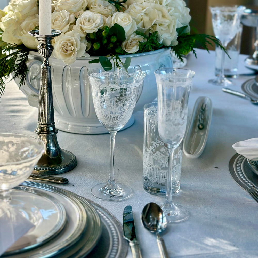 Giardino Wine Glass by Arte Italica