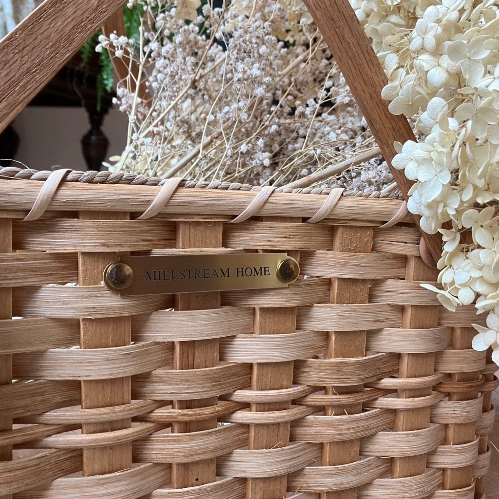 Handwoven Gardening Basket by Millstream Home