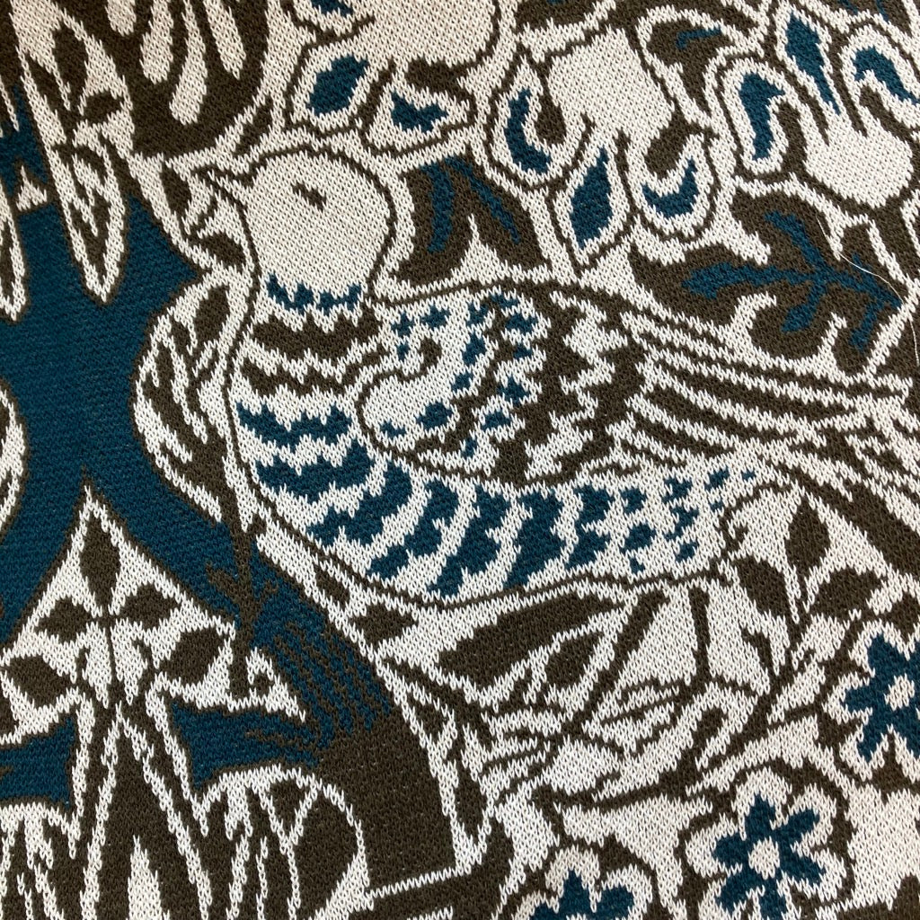 William Morris Dove and Rose Throw Blanket by In2Green