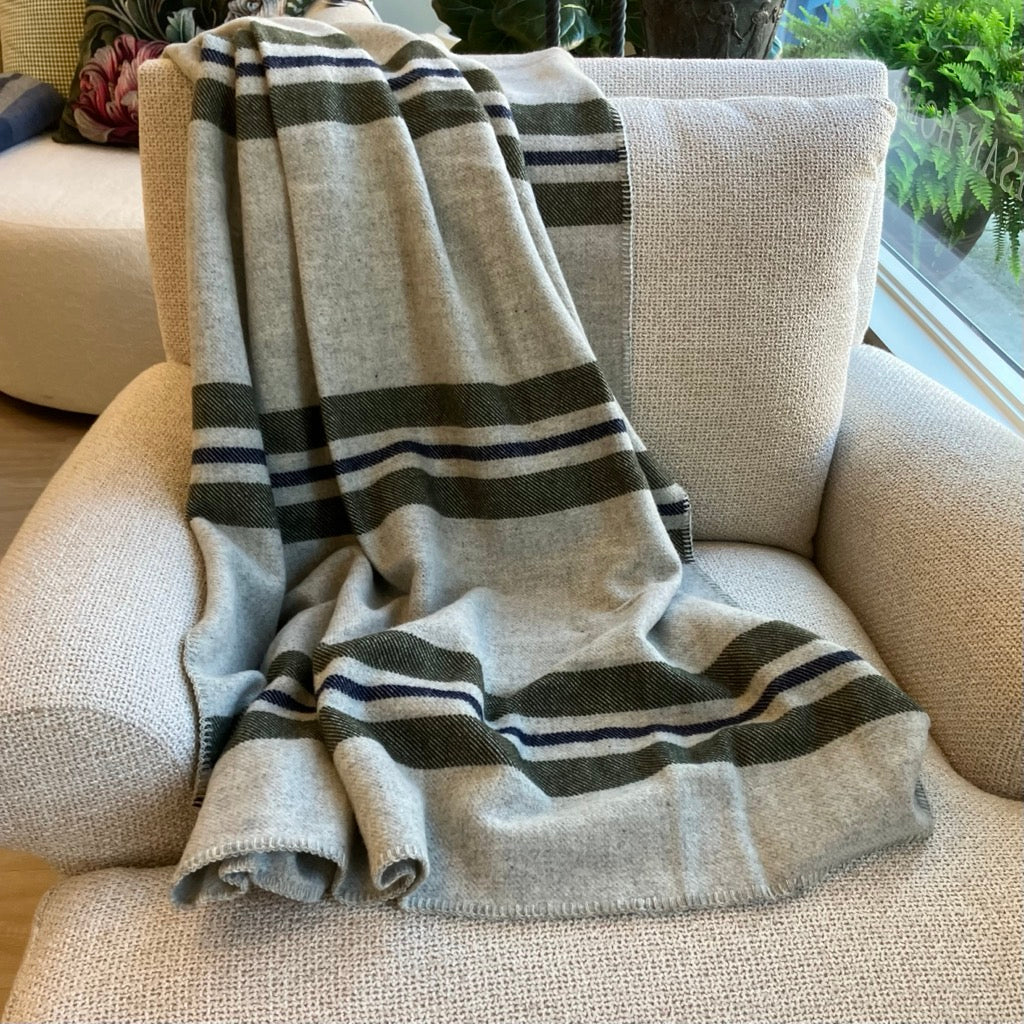 Cabin Wool Throw by Faribault Mill
