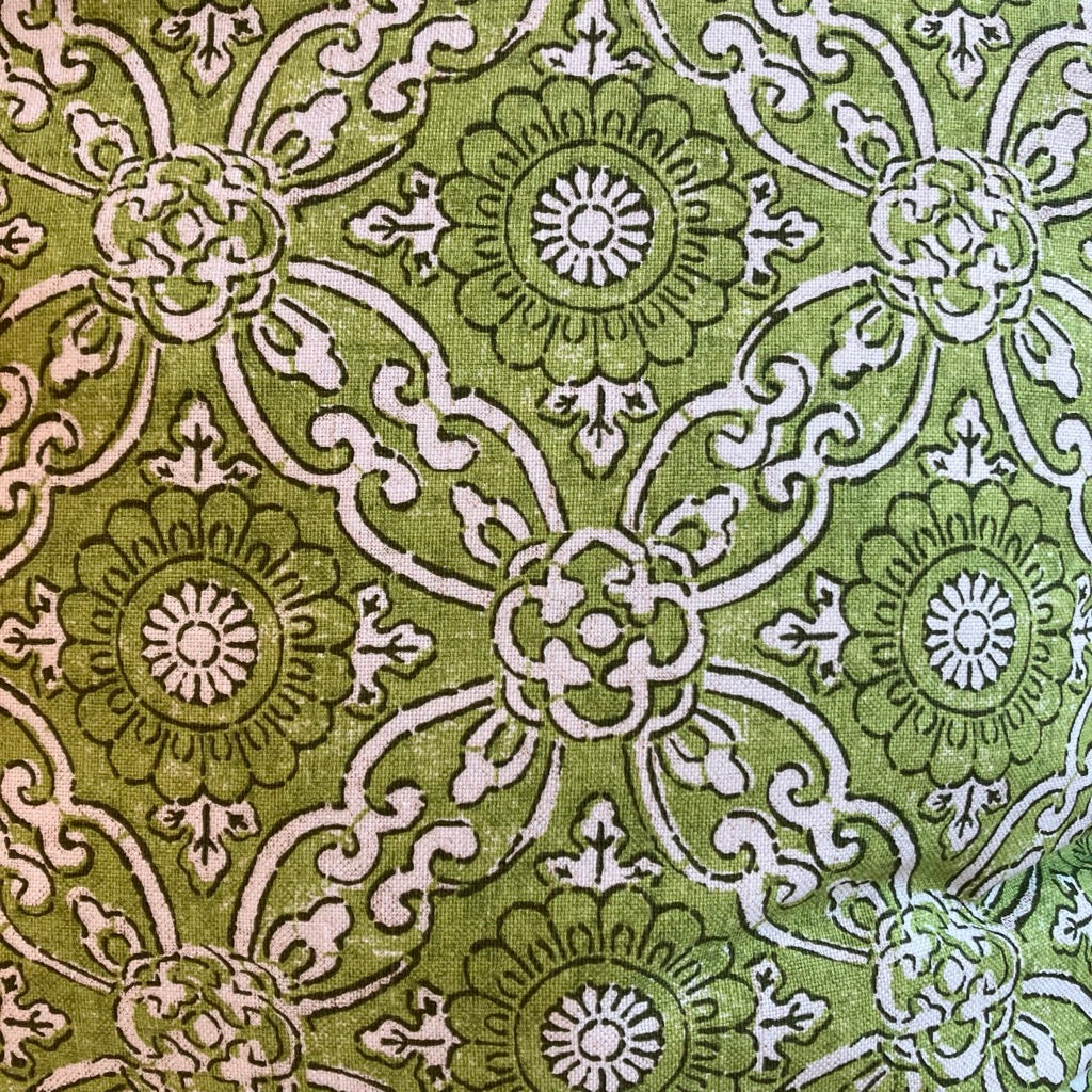 Beryl Medallion Throw Pillow by Dahlia & Grace