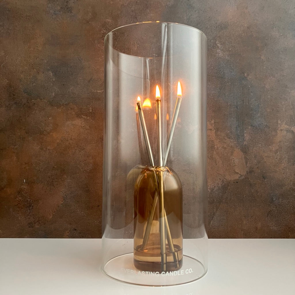 Hurricane Vase By Everlasting Candle