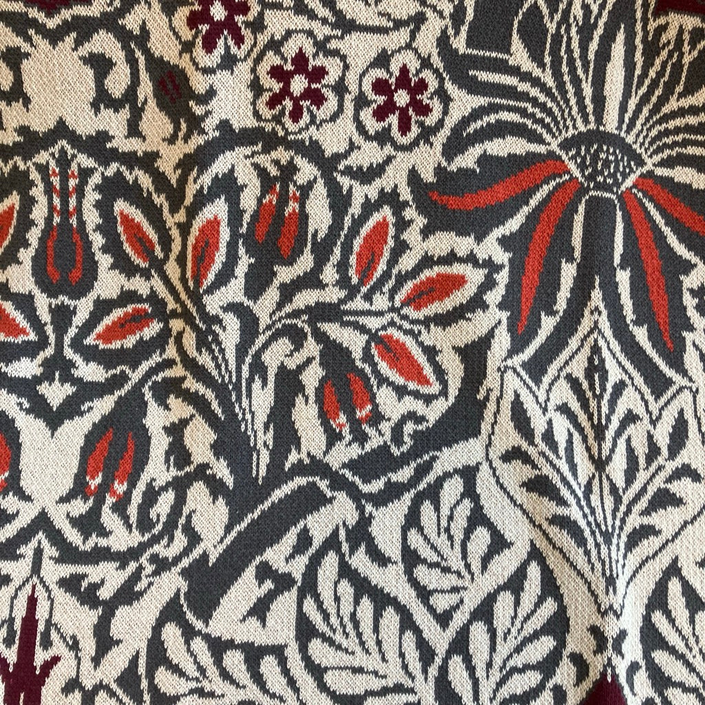 William Morris Dove and Rose Throw Blanket by In2Green
