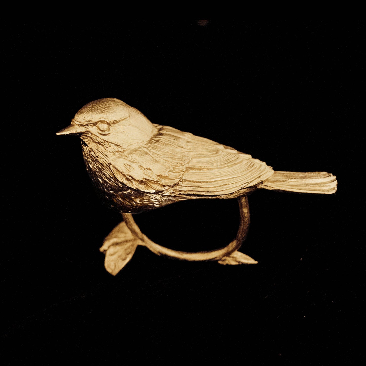 Warbler Napkin Rings Set of 4 by Michael Michaud