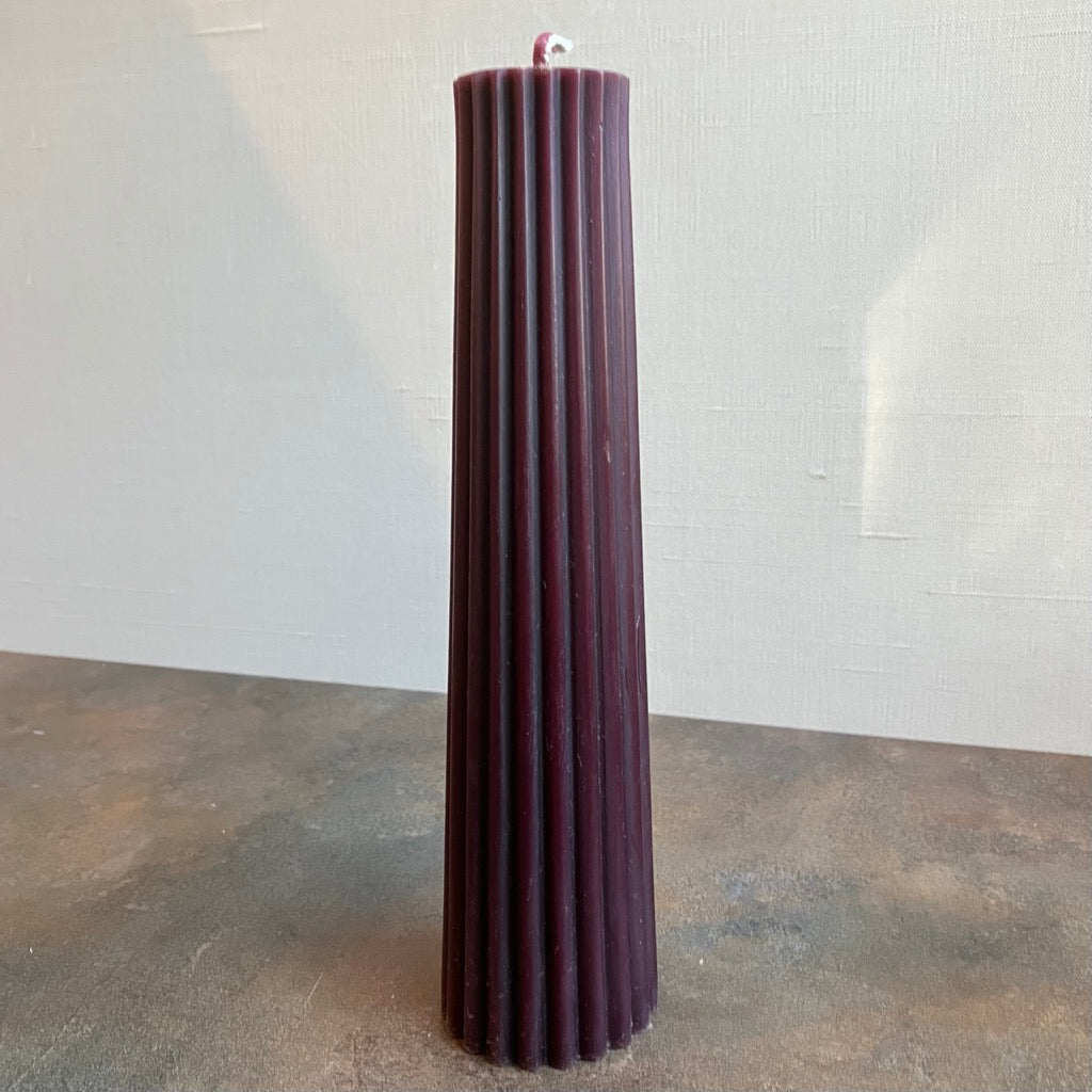 Petite Pillar Beeswax Candle by Greentree Home Candle