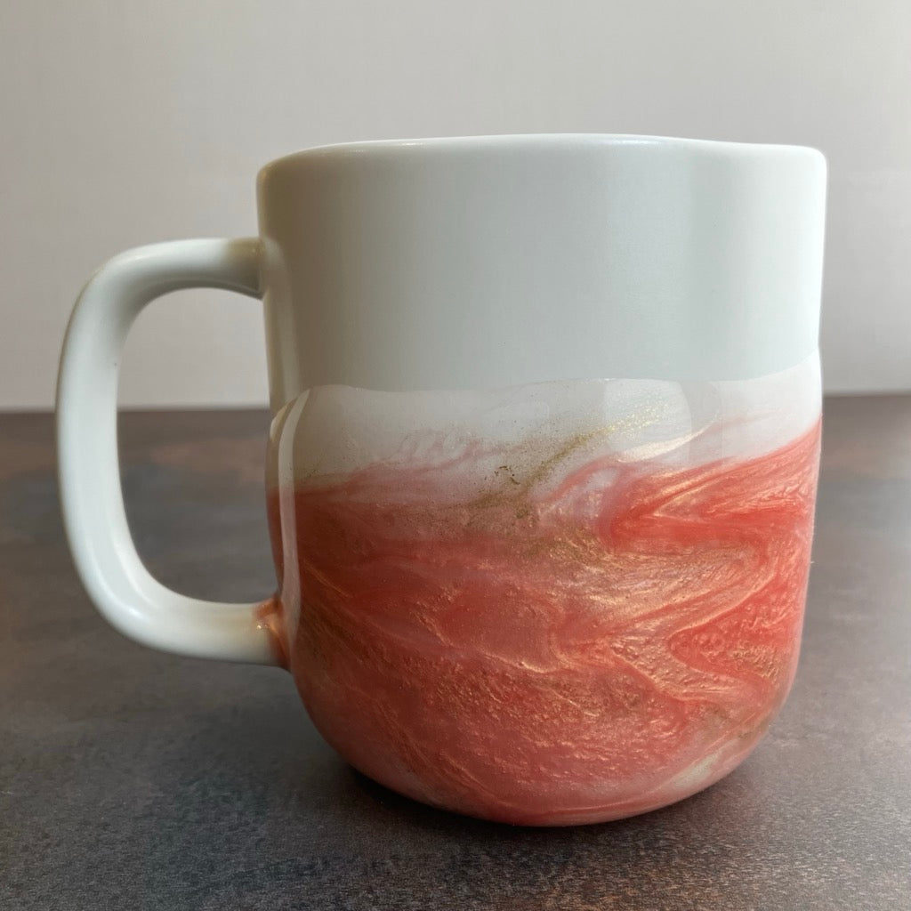 Artisan Ceramic Coffee Mug by SAM & SEA