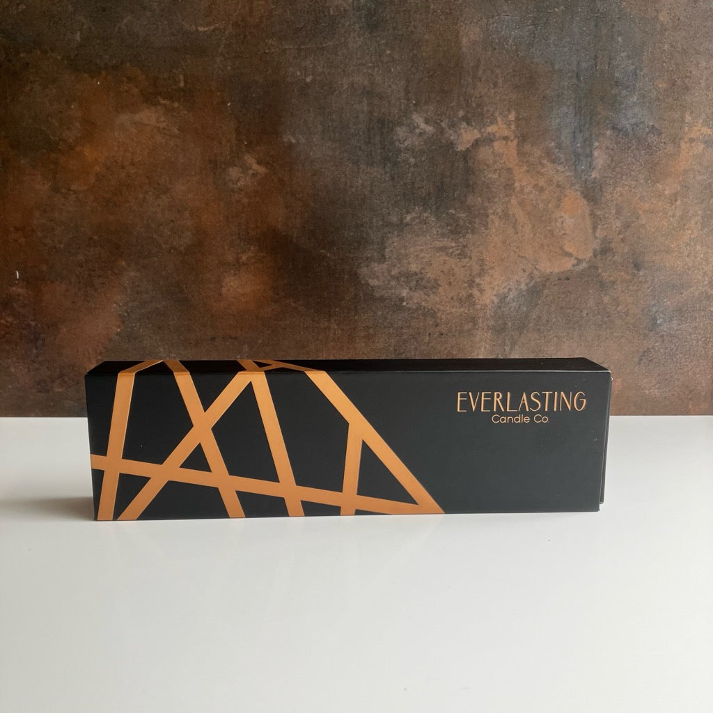 Champagne Reusable Steel Candles by Everlasting Candle