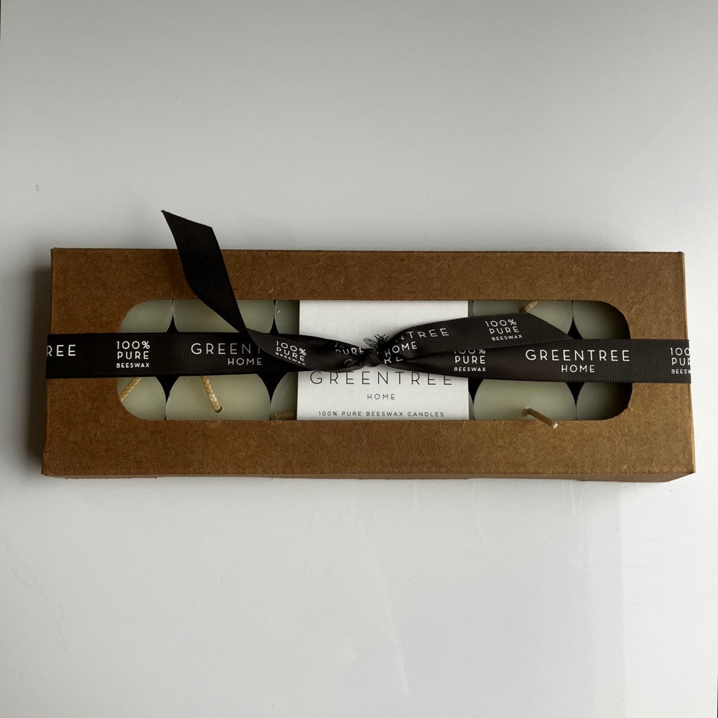 12 Tea Light Candles by Greentree Home Candle