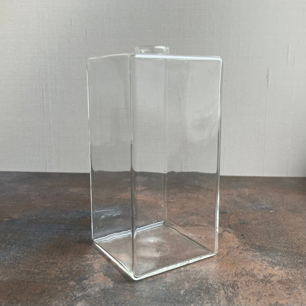 Square Vase Candle Holder By Everlasting Candle