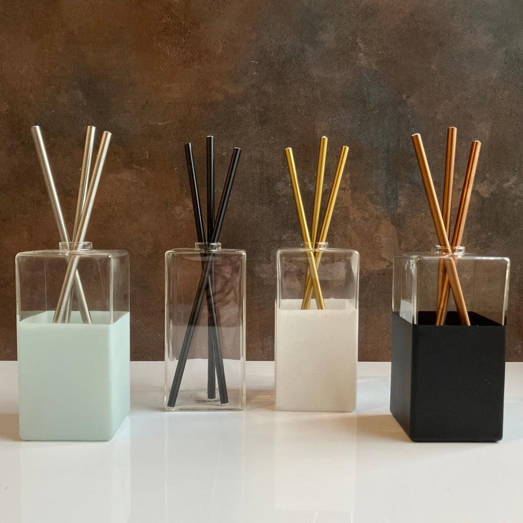 Square Vase Candle Holder By Everlasting Candle