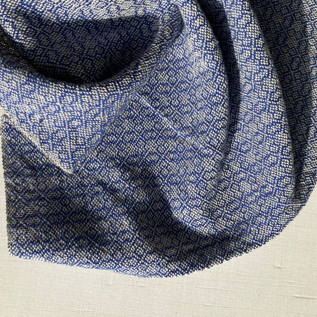 Tea Towel / Hand Towel Blueberry by Kristina Nichols